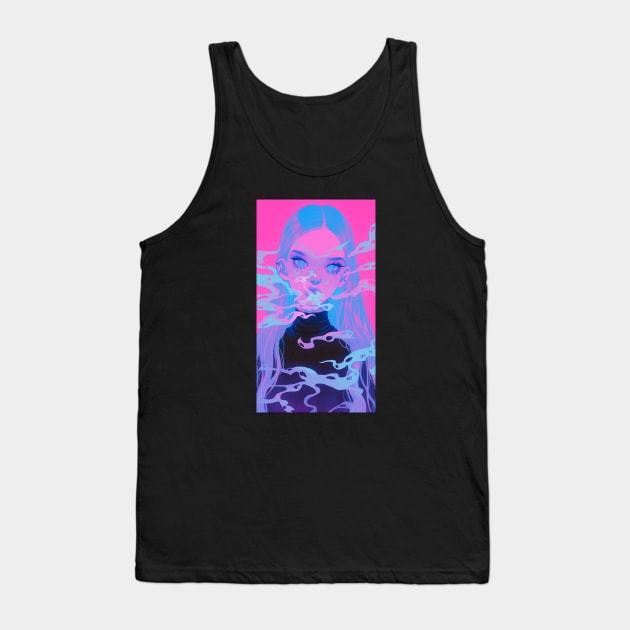 Witchy Girl Tank Top by DarkSideRunners